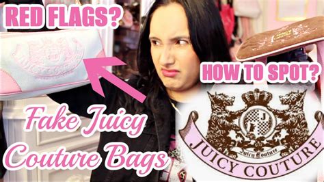 how to spot fake juicy couture velour bag|ink juicy couture shoulder bag.